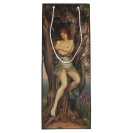 Sacola Para Vinho A Dríade (Ninfa da Árvore) (por Evelyn De Morgan)