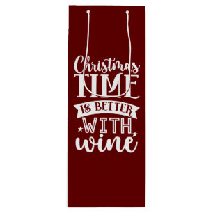 Sacola Para Vinho A Hora de Natal é Melhor