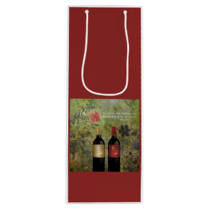 Sacola Para Vinho A resposta para o vermelho ou branco é Sim Saco de