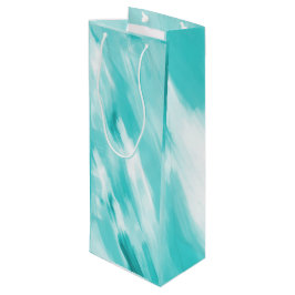 Sacola Para Vinho Abstrato Art Wine Gift Bag