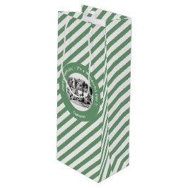 Sacola Para Vinho Alice no País das Maravilhas