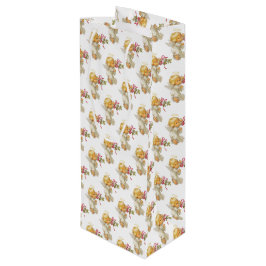 Sacola Para Vinho Angel Natal