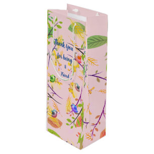 Sacola Para Vinho Anime-se - Sacola de Presente de Vinho