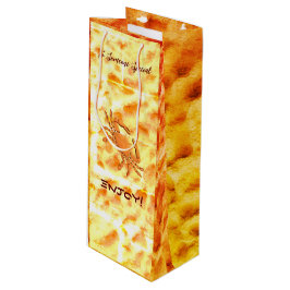 Sacola Para Vinho Aniversário do cancer