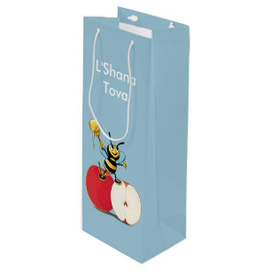 Sacola Para Vinho Apple Rosh HaShana