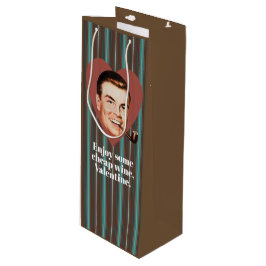 Sacola Para Vinho Aproveite um Namorados de vinho barato.