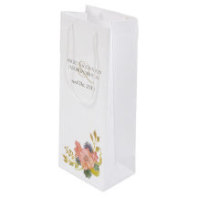 Aquarela Floral Primavera Vintage Elegante Casamen