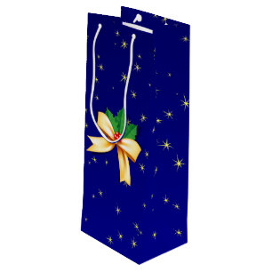 Sacola Para Vinho Arco de Natal