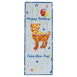Sacola Para Vinho Aries Ram Birthday Wine Gifday Bag