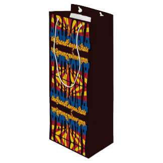 Sacola Para Vinho Arizona o Grand Canyon