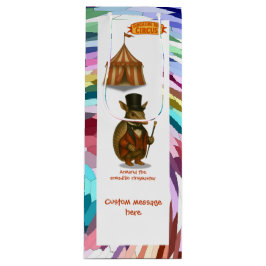 Sacola Para Vinho Armand, domador de ringue de tatu