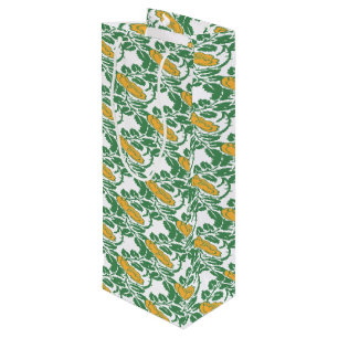 Sacola Para Vinho Art Nouveau Livro Verde ButterCup