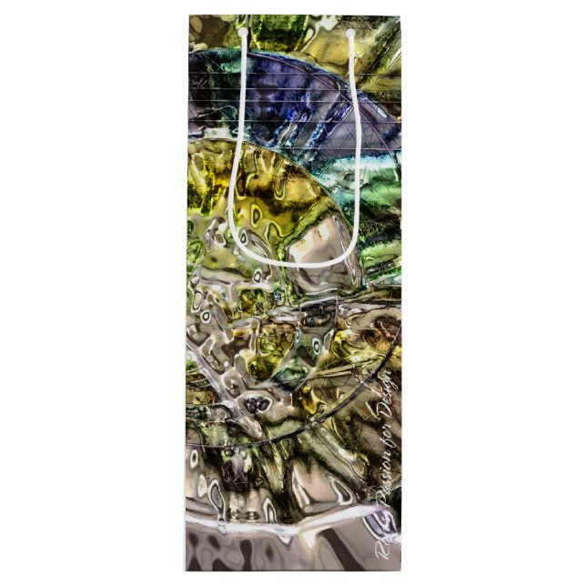 Sacola Para Vinho Arte Radical 41 (Frente)