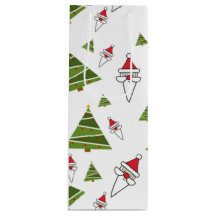 Árvores de Natal e Papai Noel