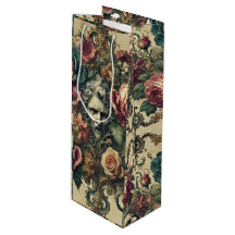 Assinatura do Atelier Arcana - Vinho Floral Gótico