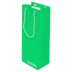 Sacola Para Vinho Aurora green color name
