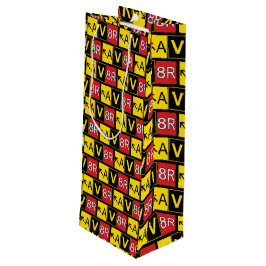 Sacola Para Vinho Aviador - AV8R -