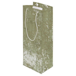 Sacola Para Vinho Bag de Presente Estético Russo com Aquarela