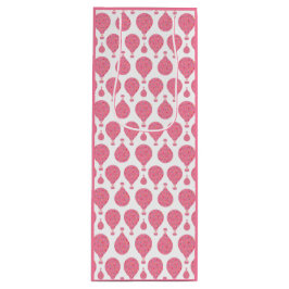 Sacola Para Vinho Balões de ar Quente Rosa