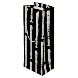 Sacola Para Vinho Banda de Músicas em Gravador