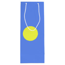Sacola Para Vinho bandeira de Palau