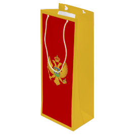 Sacola Para Vinho Bandeira do Montenegro