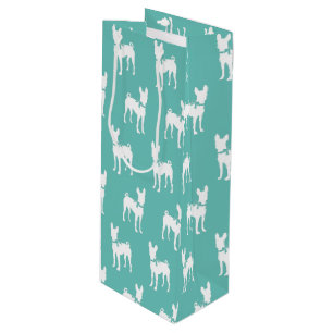 Sacola Para Vinho Basenji Dog Puppy
