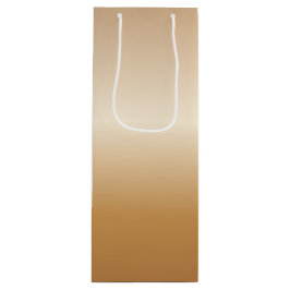 Sacola Para Vinho Bels de cobre metálicas