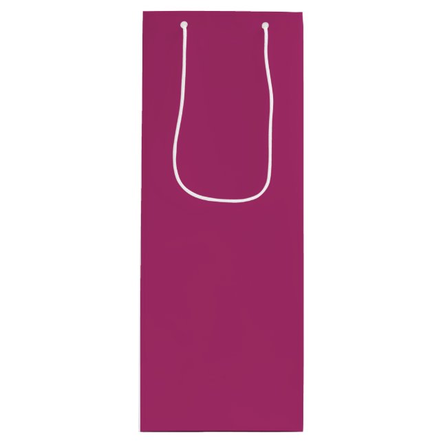 Sacola Para Vinho Berry Gift Bag (Frente)