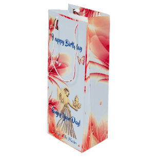 Sacola Para Vinho Birthday Virgo (23 de agosto - 22 de setembro)