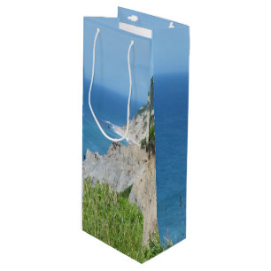 Sacola Para Vinho Block Island Bluffs - Block Island, Rhode Island
