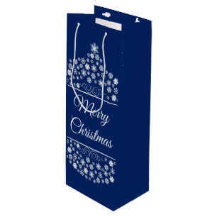Sacola Para Vinho Bolsa de Presente de Natal