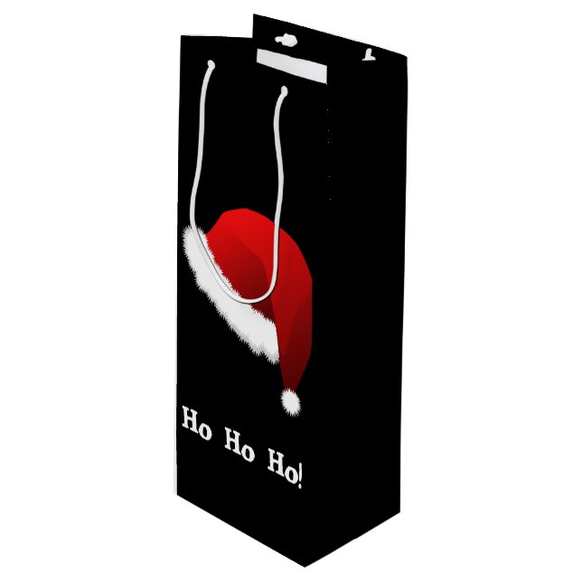 Sacola Para Vinho Bolsa de Presente de Vinho (Frente inclinada)