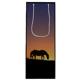 Sacola Para Vinho Bolsa de Presente de Vinho de Cavalo