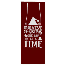 Sacola Para Vinho Bolsa de vinho Feriado Engraçado