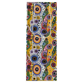 Sacola Para Vinho Bolsa para Vino con Estampado Psicodélico Colorido