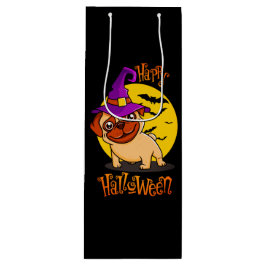 Sacola Para Vinho BooF - Bruno, o Bulldog Francês