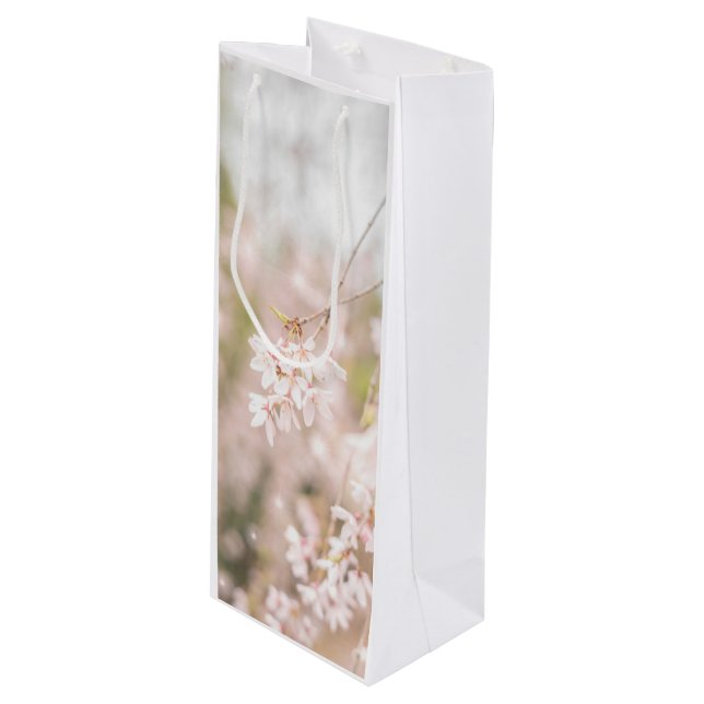 Sacola Para Vinho Bright Chorando Cherry Sparkles (Frente inclinada)