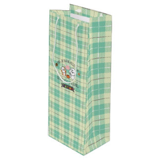 Sacola Para Vinho bubble e amigos celebram o festival de outono do m