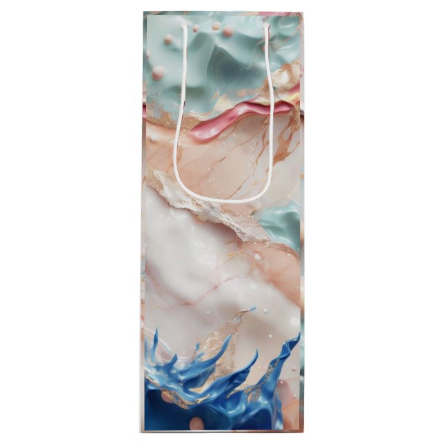 Sacola Para Vinho Candy Scoop (Frente)