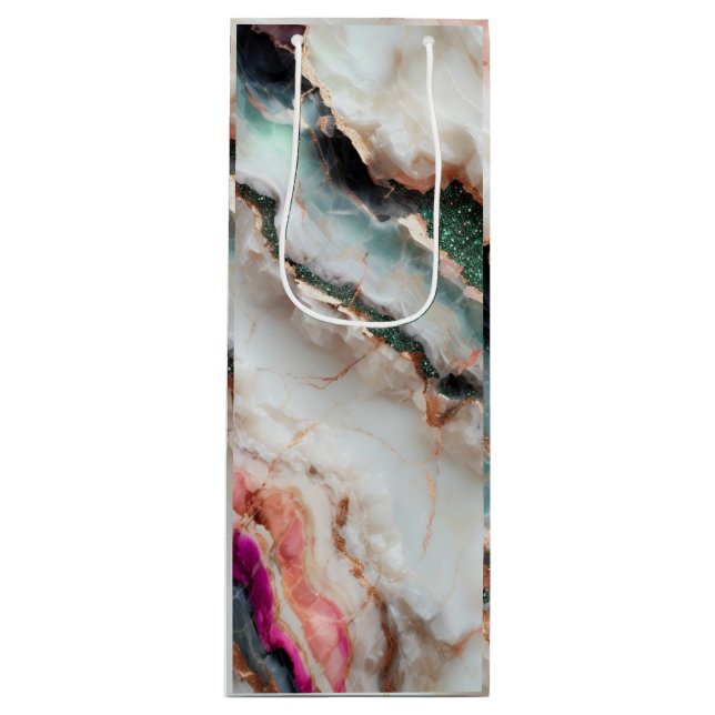 Sacola Para Vinho Carnaval (Frente)