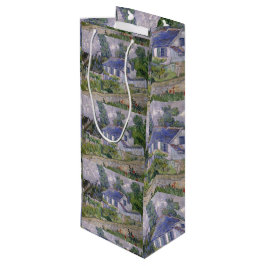 Sacola Para Vinho Casas de Vintage Vincent van Gogh em Auvers Wine G