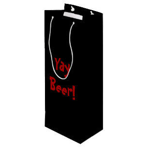 Sacola Para Vinho Cerveja de Yay!