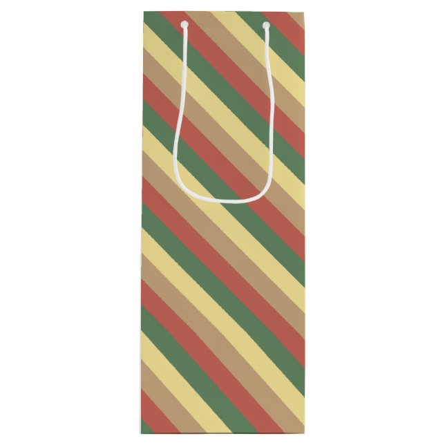 Sacola Para Vinho Chá Verde (Frente)