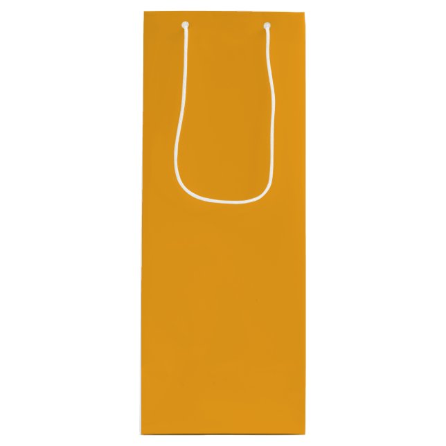 Sacola Para Vinho Chama vulcânica (Frente)