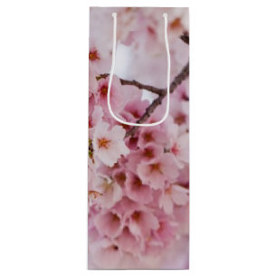 Sacola Para Vinho Cherry Blossoms