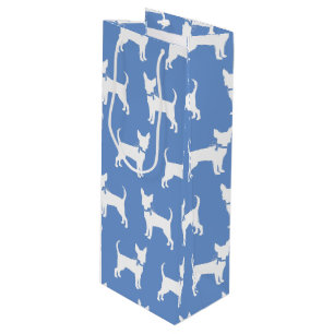 Sacola Para Vinho Chihuahua Dog Puppy
