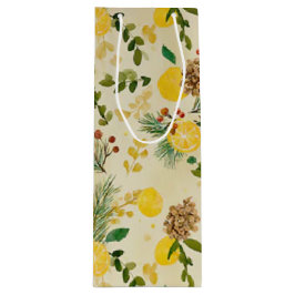 Sacola Para Vinho citrus slice