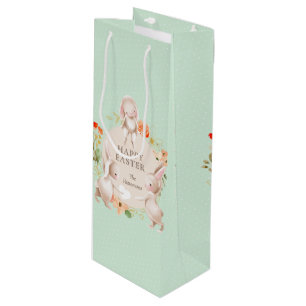 Sacola Para Vinho Coelhos Coelhos Coelhos Coelhos Coelhos Florais Pe