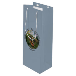 Sacola Para Vinho Coleção de Itens do Partido Henri Rousseau Tiger &